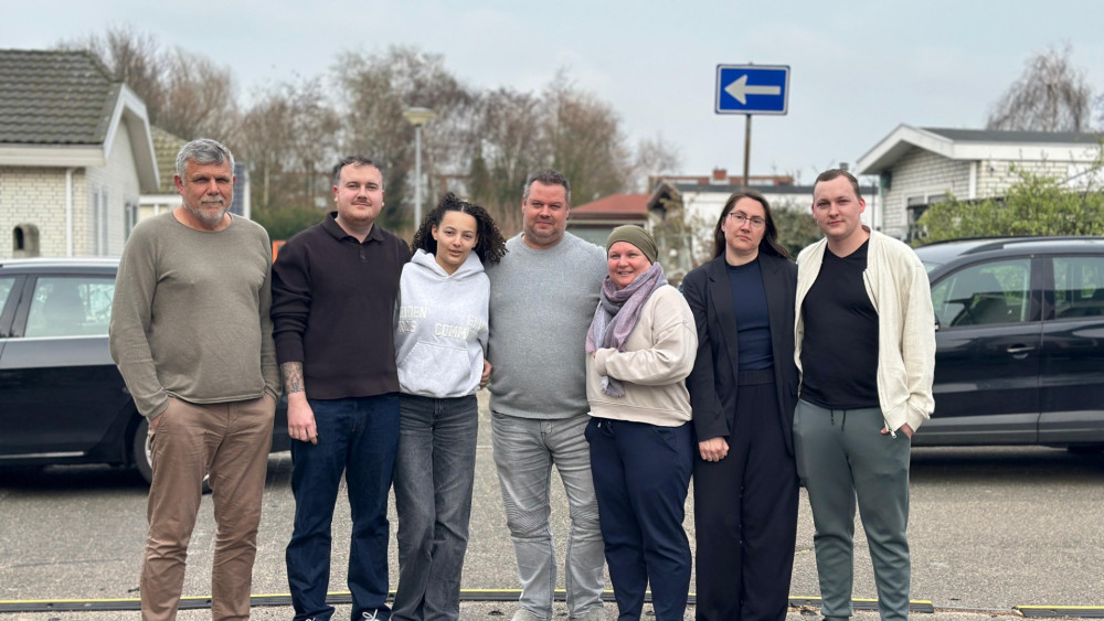 Anita en Mark wonen noodgedwongen in bij familie in woonwagen: 