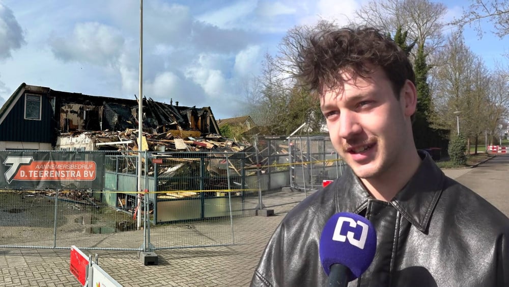 Hoe moet het nu met de kermis? Geliefde verzamelplek in Anna Paulowna verwoest na brand