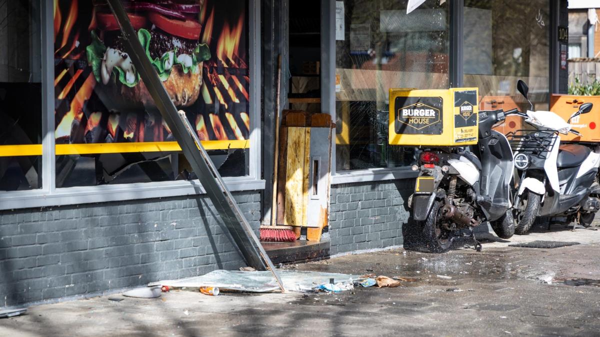 Explosie bij Amsterdams burgerrestaurant, geen gewonden gevallen