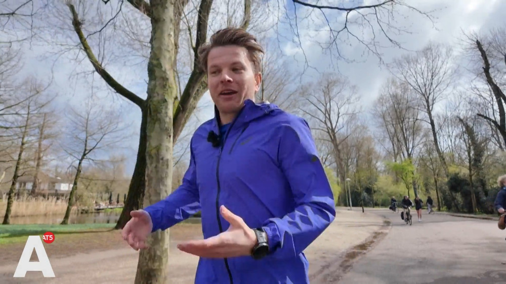 David runs 2,000 km to Rome in 60 days: Giving back after brother's difficult time