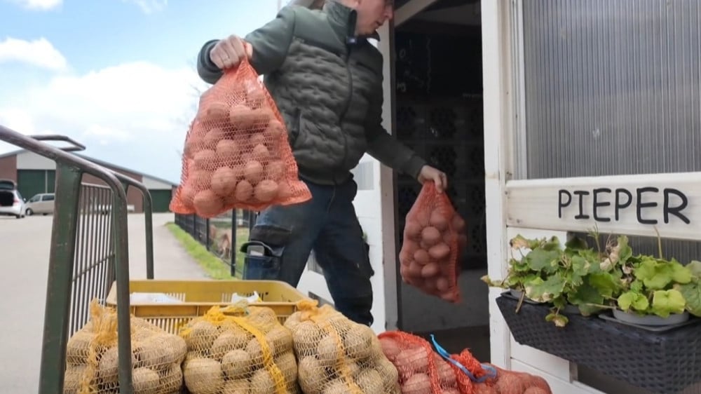 Deze aardappelteler heeft geen overschot, maar 'volgend jaar zijn jullie aan de beurt'