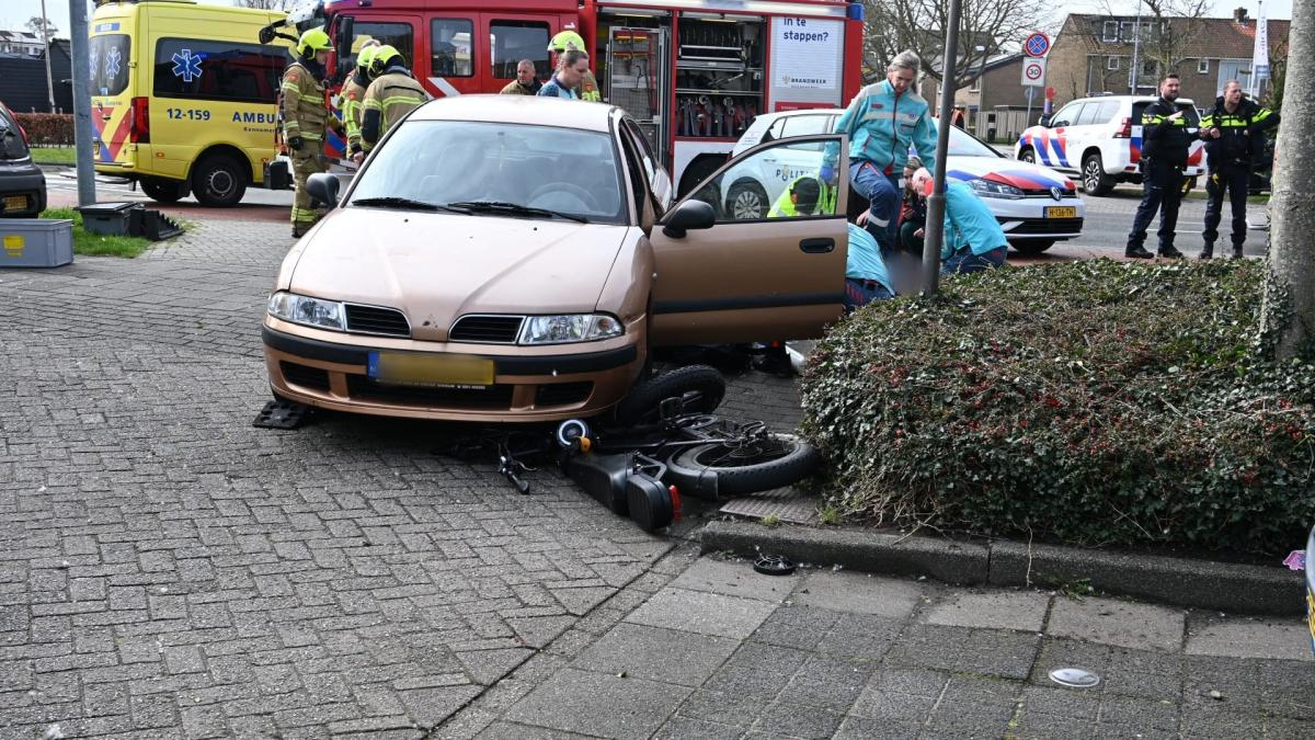Twee jongens op fatbike gewond bij botsing in Castricum