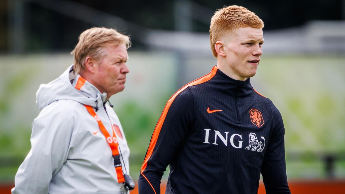 Debuut in Oranje voor Kees Smit: voetballer uit Heiloo start tegen Noorwegen