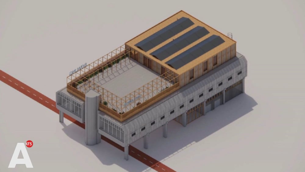 Leegstaande Amsterdamse bowlingbaan wordt jongerencentrum: 