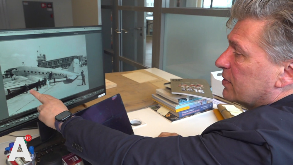 From marshy field to global airport: Schiphol marks exactly 100 years in Amsterdam's hands