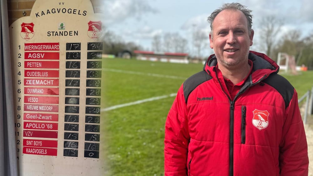 Kaagvogels nog altijd zonder punten na zestien wedstrijden, maar sfeer blijft goed