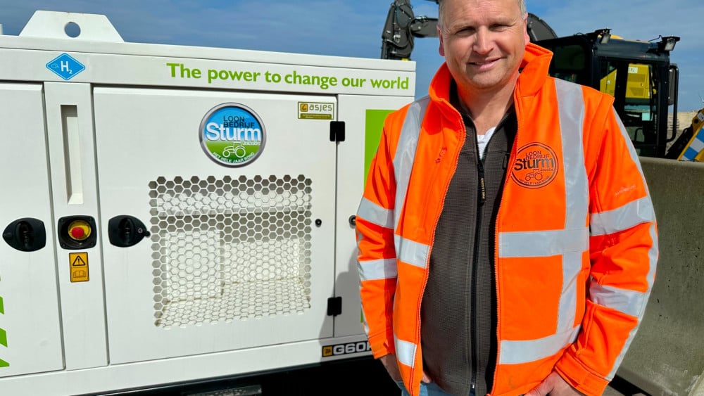 Terwijl dieselprijzen de pan uit rijzen, stapt dit bedrijf over op waterstof