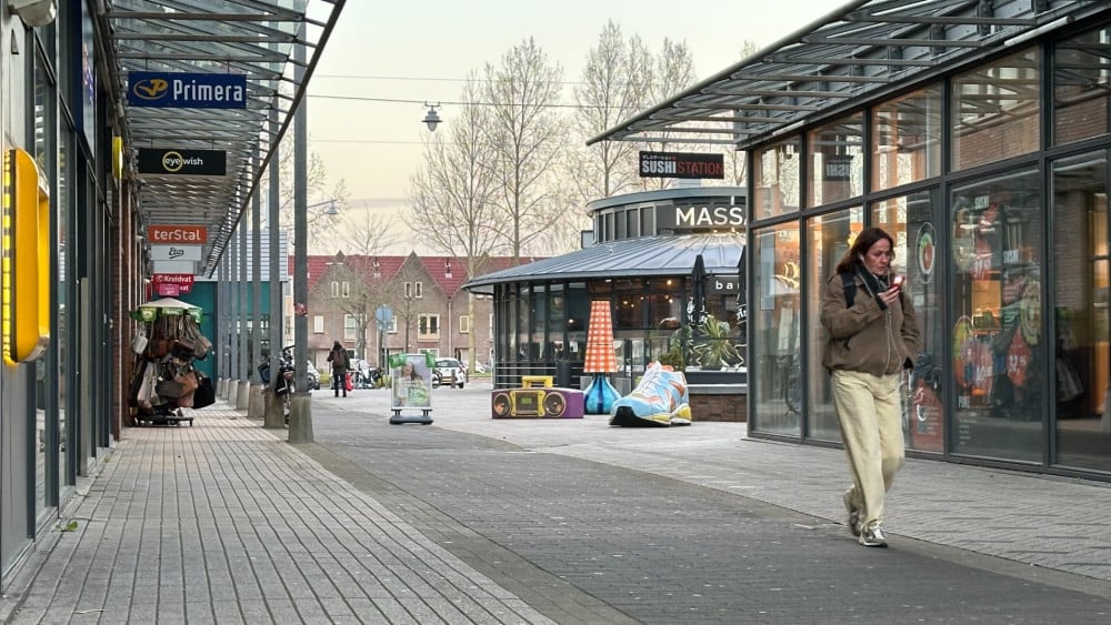 Moordverdachte Nieuw-Vennep overmeesterd tussen winkelend publiek: omstanders in shock