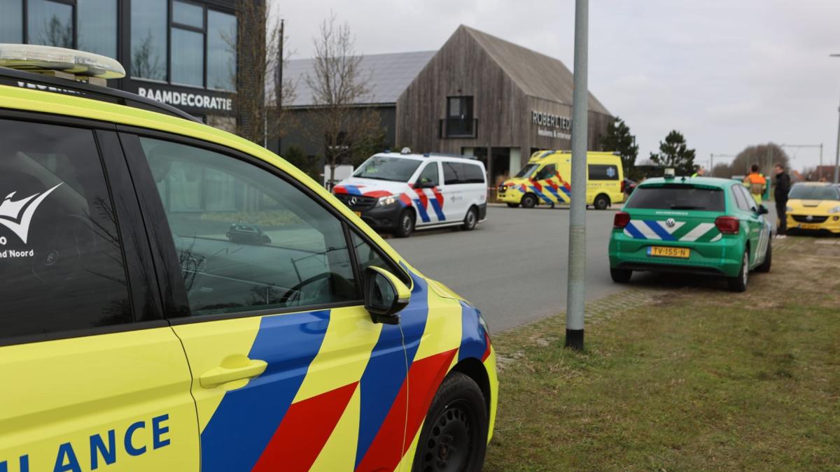 Groot alarm na mogelijke explosie met gevaarlijke stof in Anna Paulowna