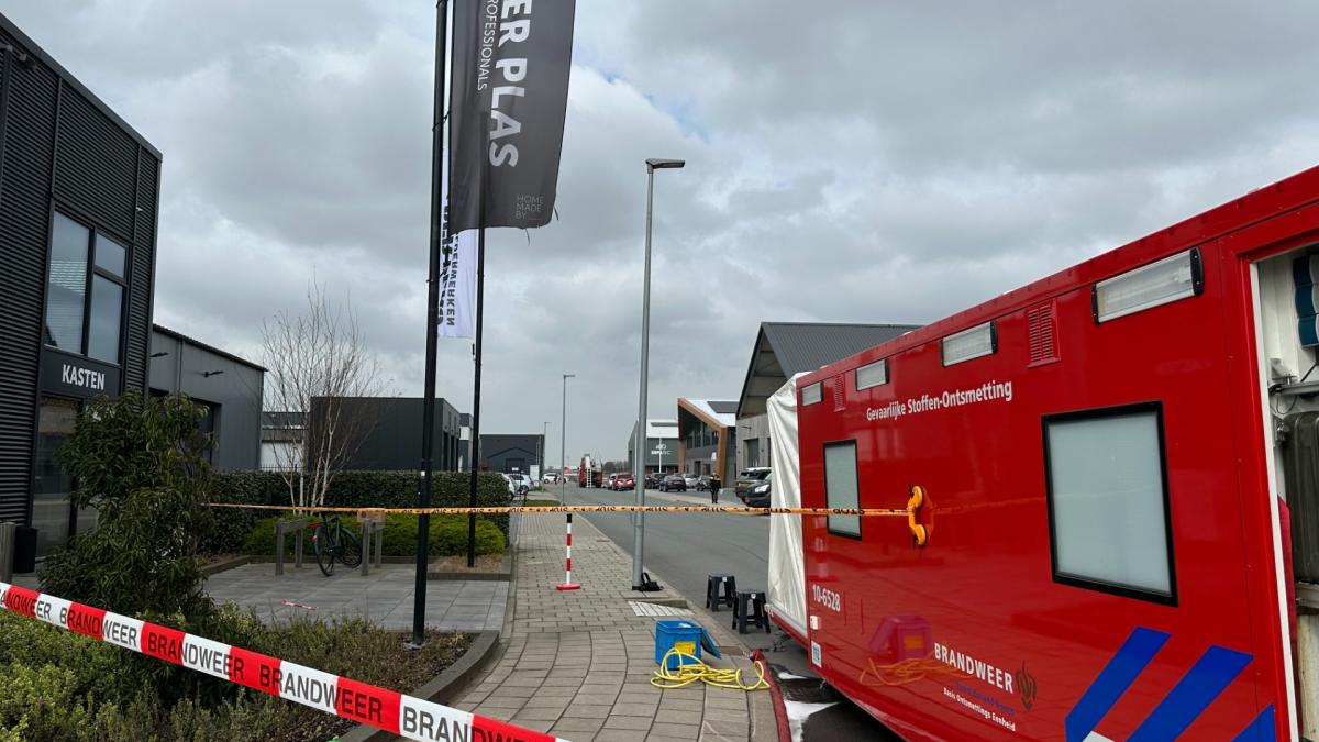 Pand waar explosie plaatsvond mogelijk gebruikt voor productie drugs en explosieven