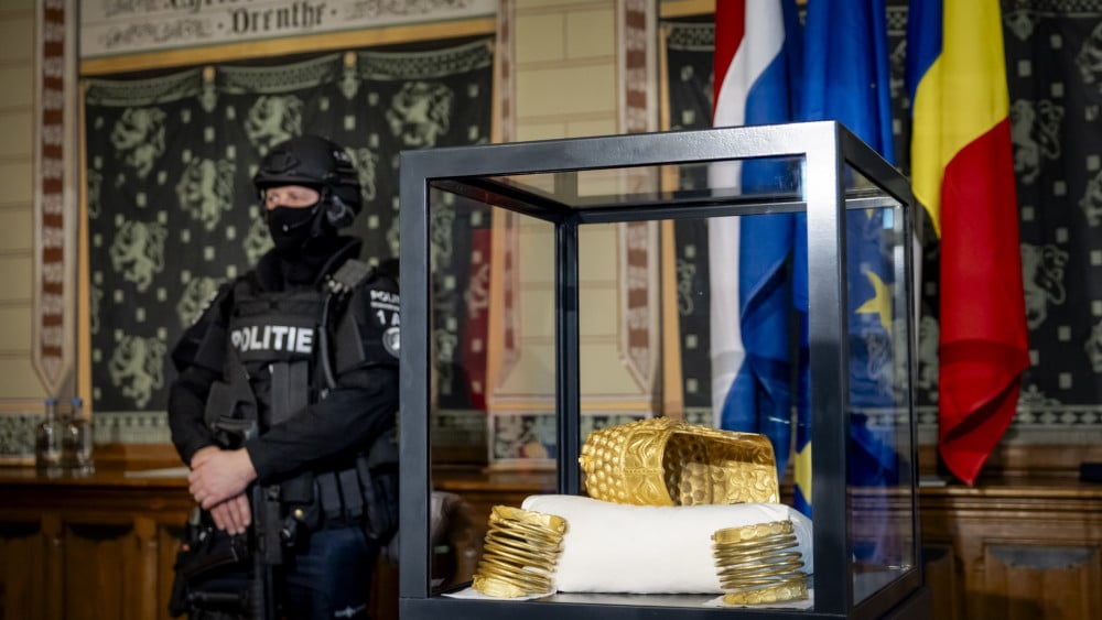 Roemeense kunstschatten teruggekregen na deal met verdachten, stukken in goede staat