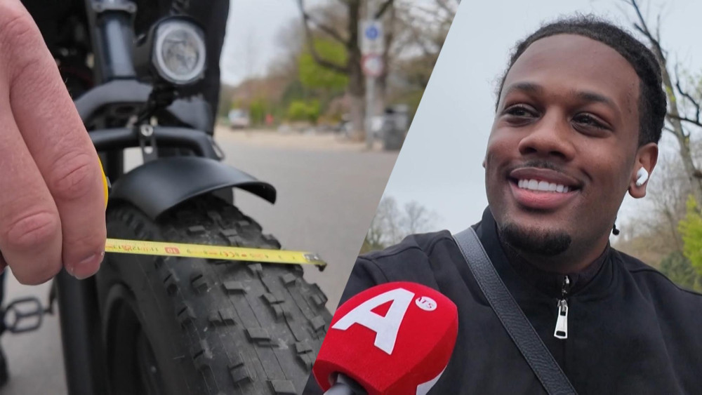 Detours for some, joy for others: Vondelpark cyclists react to fat bike ban