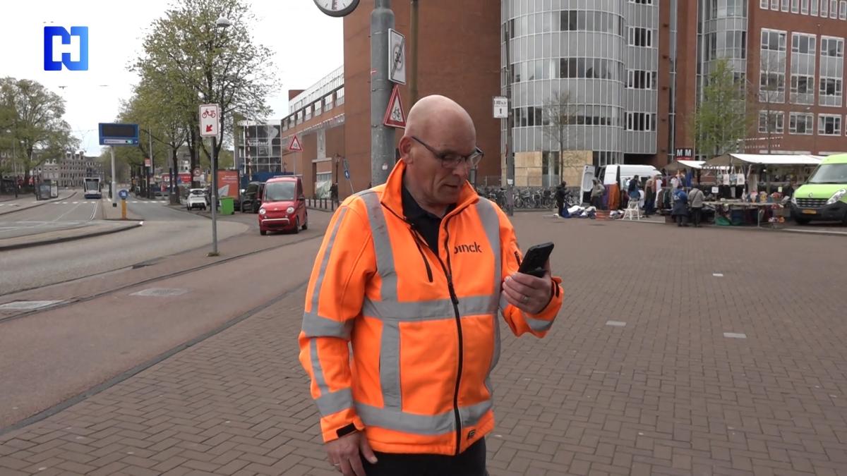 Verkeersregelaars en meerdere wegafsluitingen in Amsterdam vanwege verwachte paasdrukte