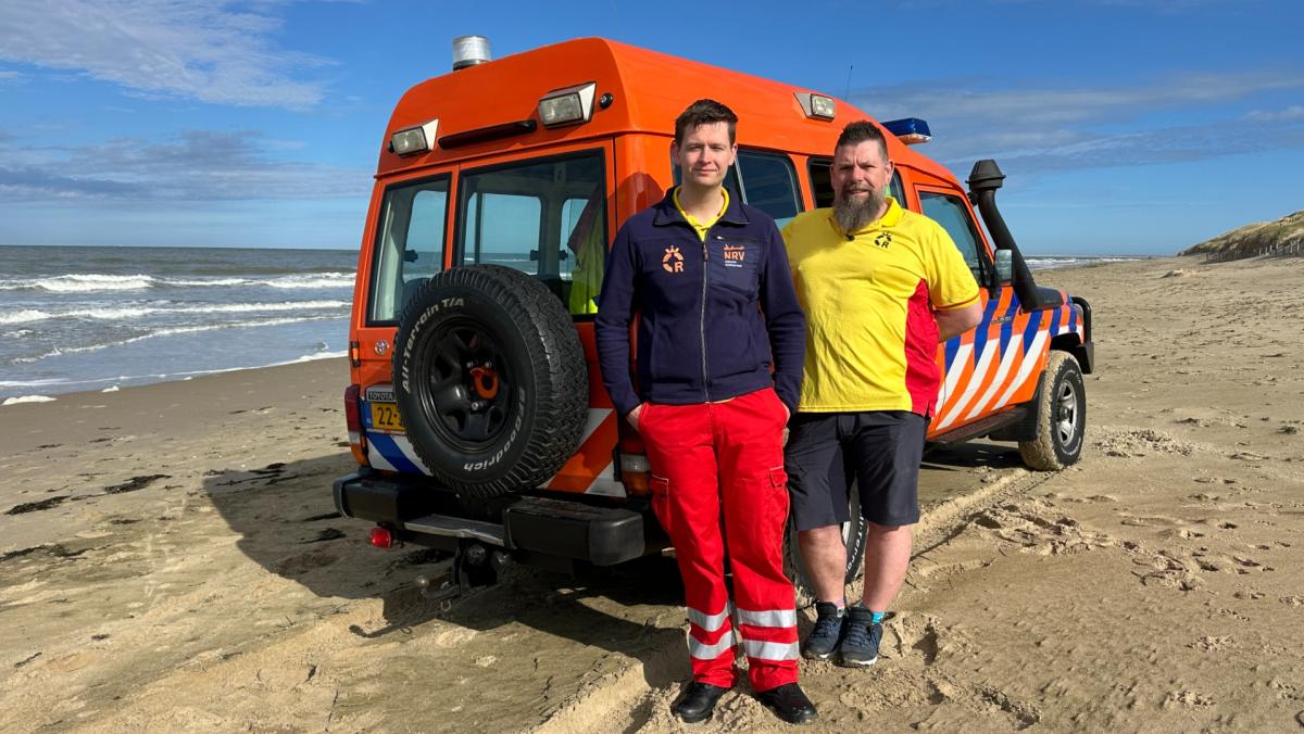 Reddingsbrigade Den Helder zelf op zoek naar veilige haven: 