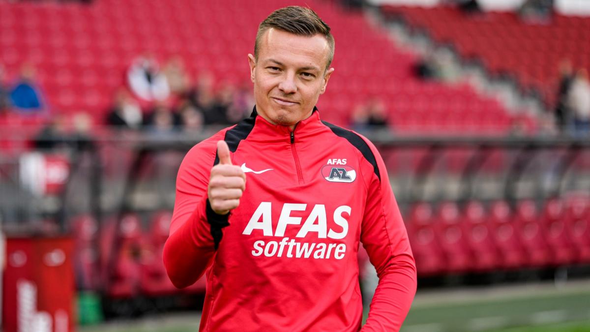 ?? Tegen sc Heerenveen keert Clasie bij AZ terug in de basis