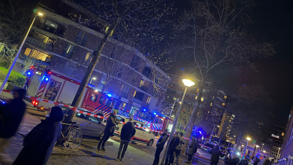 Explosion at business premises in Slotervaart, apartments evacuated