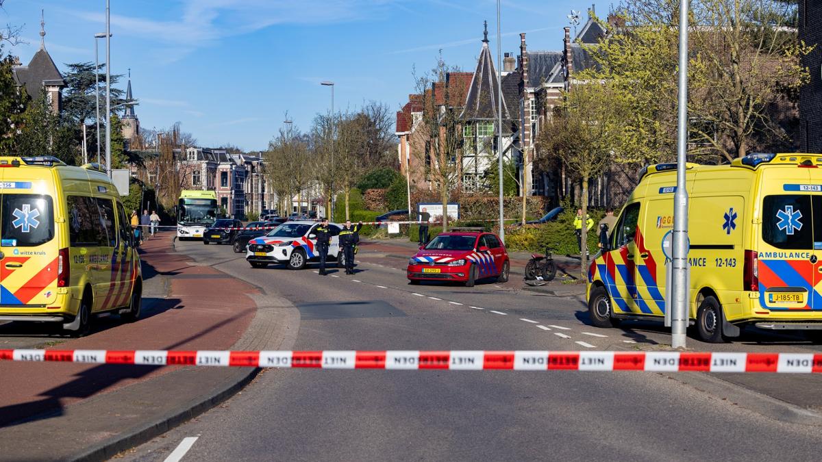 Bestuurder fatbike gewond bij botsing in Haarlem