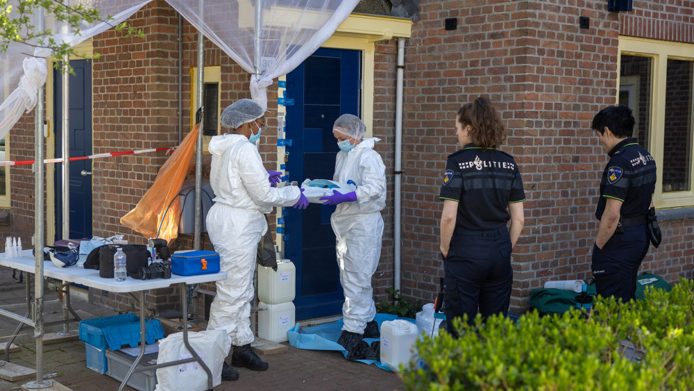 Police conduct further investigation at home where deceased man (81) was found