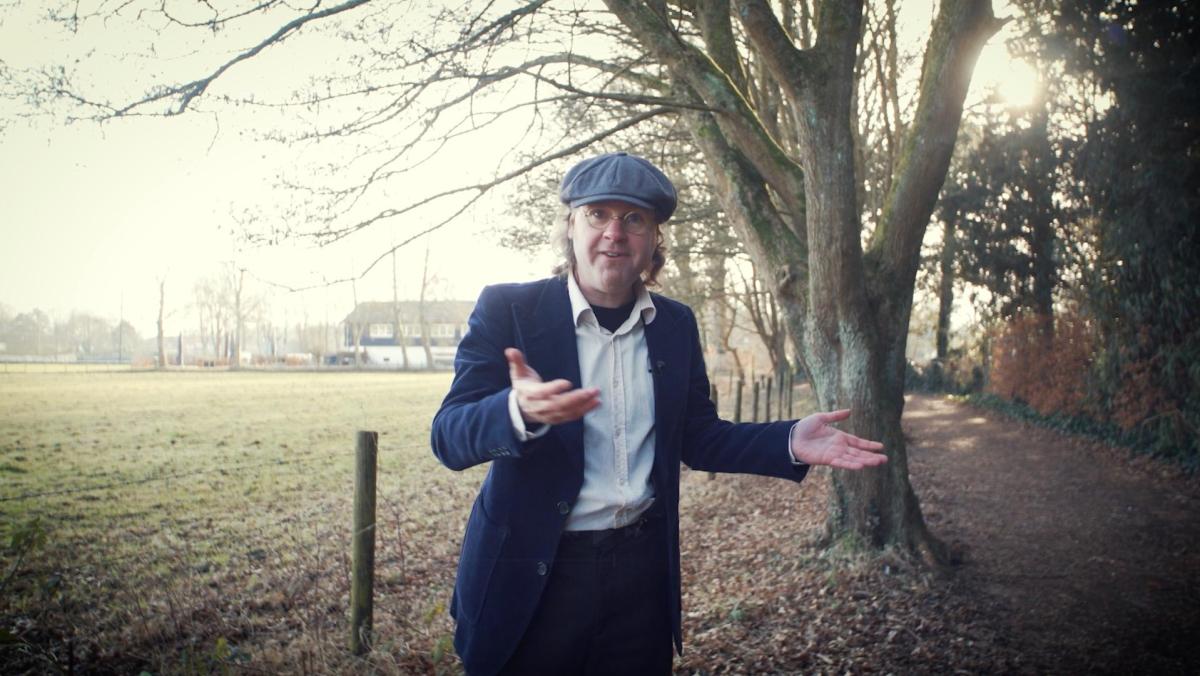 Stond er ooit een kasteel op de velden van hockeyclub Bloemendaal?