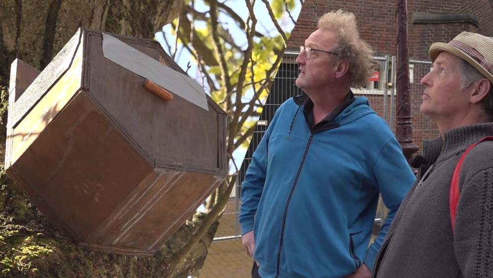 Rijksmuseum seals birdhouses: 'Because of flashy project'