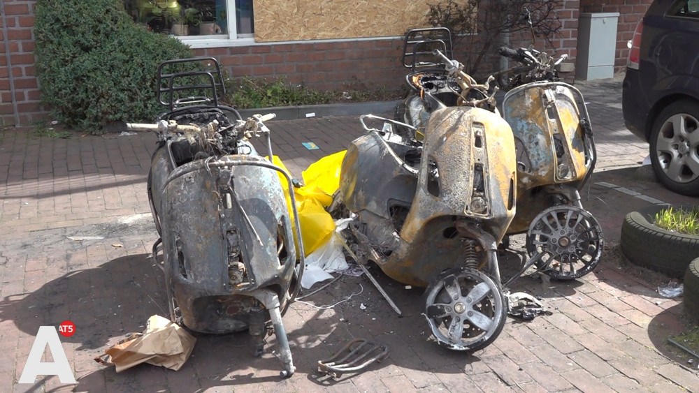 Fire destroys elderly couple's car: "I can put on a brave face, but that's not me"