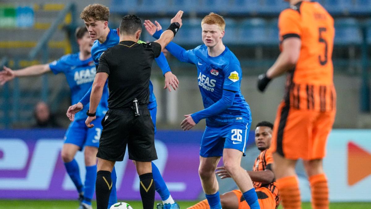 Lees terug: halve finale voor AZ heel ver weg na pijnlijke nederlaag tegen Shakhtar
