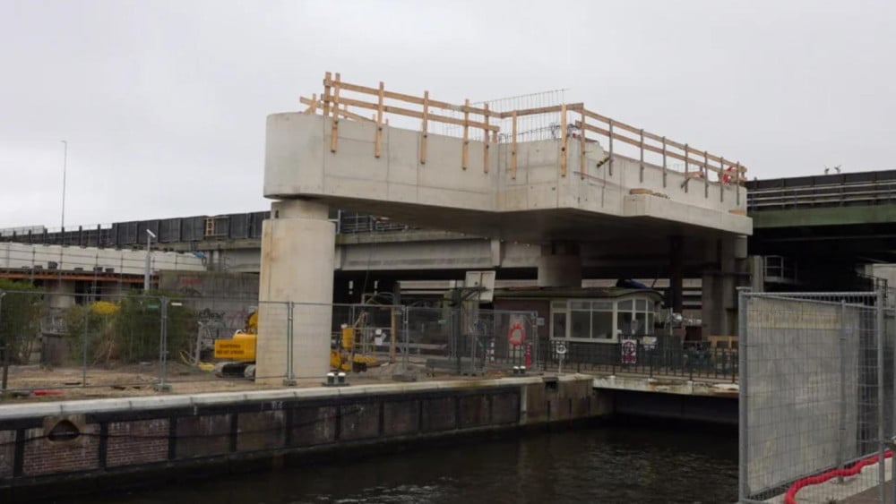 Groot deel ringweg Amsterdam komend weekend in beide richtingen dicht