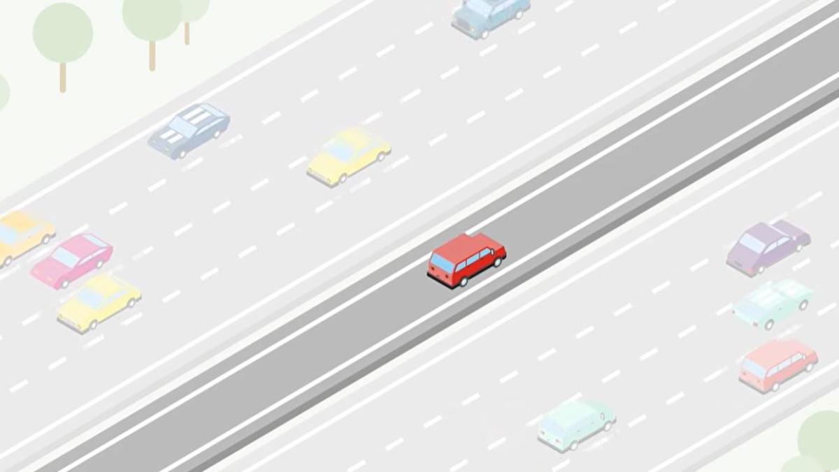 Langste wisselbaan vanaf vandaag open: eenmaal erop kun je er pas bij Almere weer af