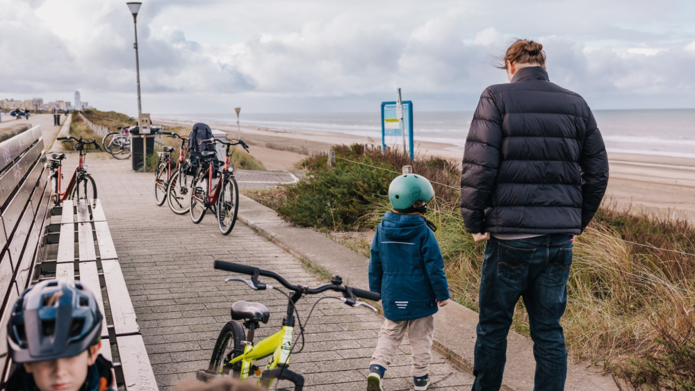 Zandvoort warns of bike theft on boulevard