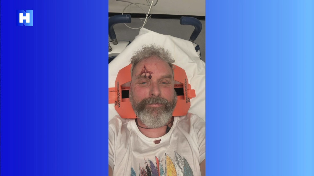 Ton Witkamp not angry after assault by group of youths: "I want to have a conversation"