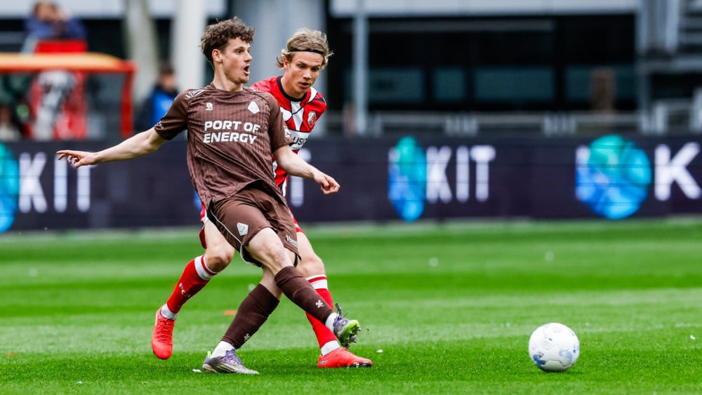 ? Telstar incasseert derde tegentreffer tegen FC Utrecht