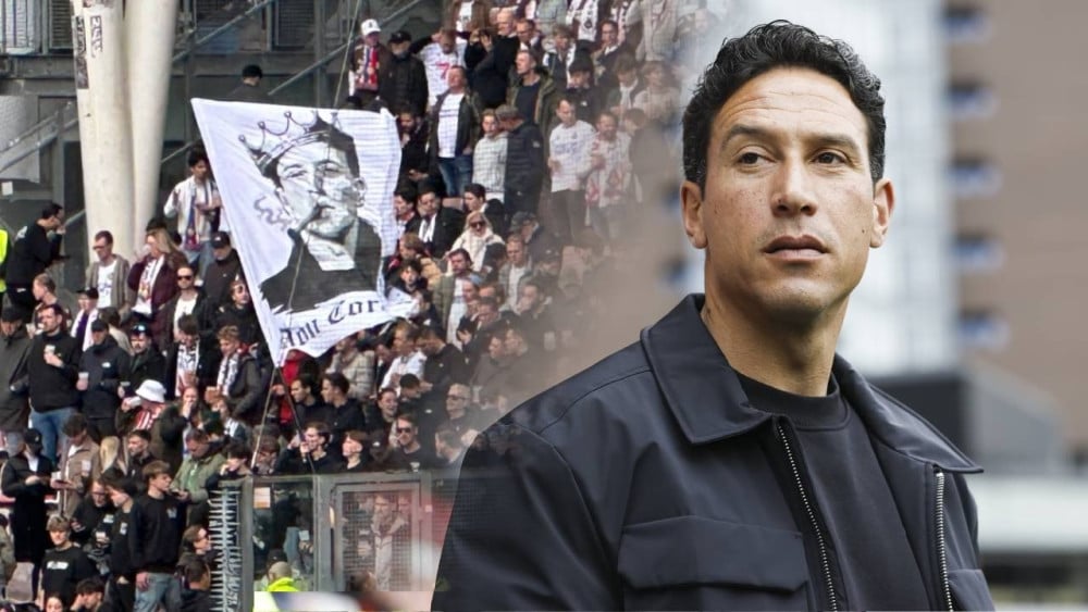 Eigen Telstar-vlag en Utrecht-liedje voor 'Don Correia': 