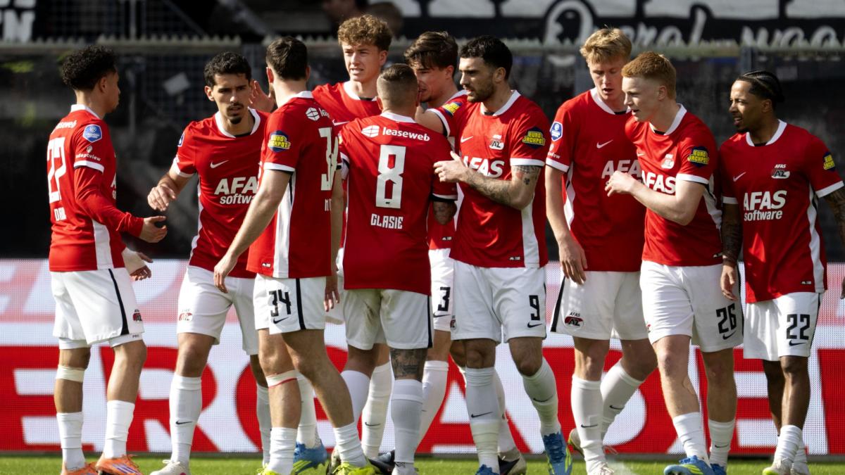 ?? Geweldige start van AZ tegen sc Heerenveen