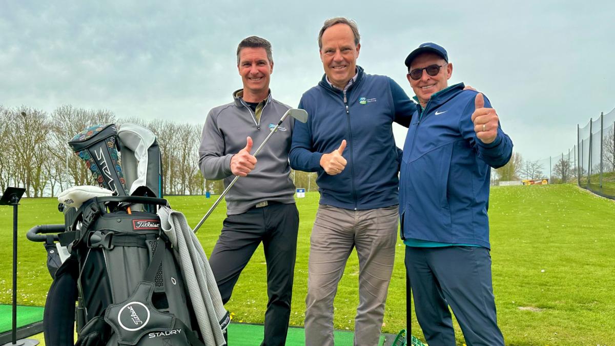 Voormalige vuilnisbelt van Westwoud nu de plek voor golfliefhebbers