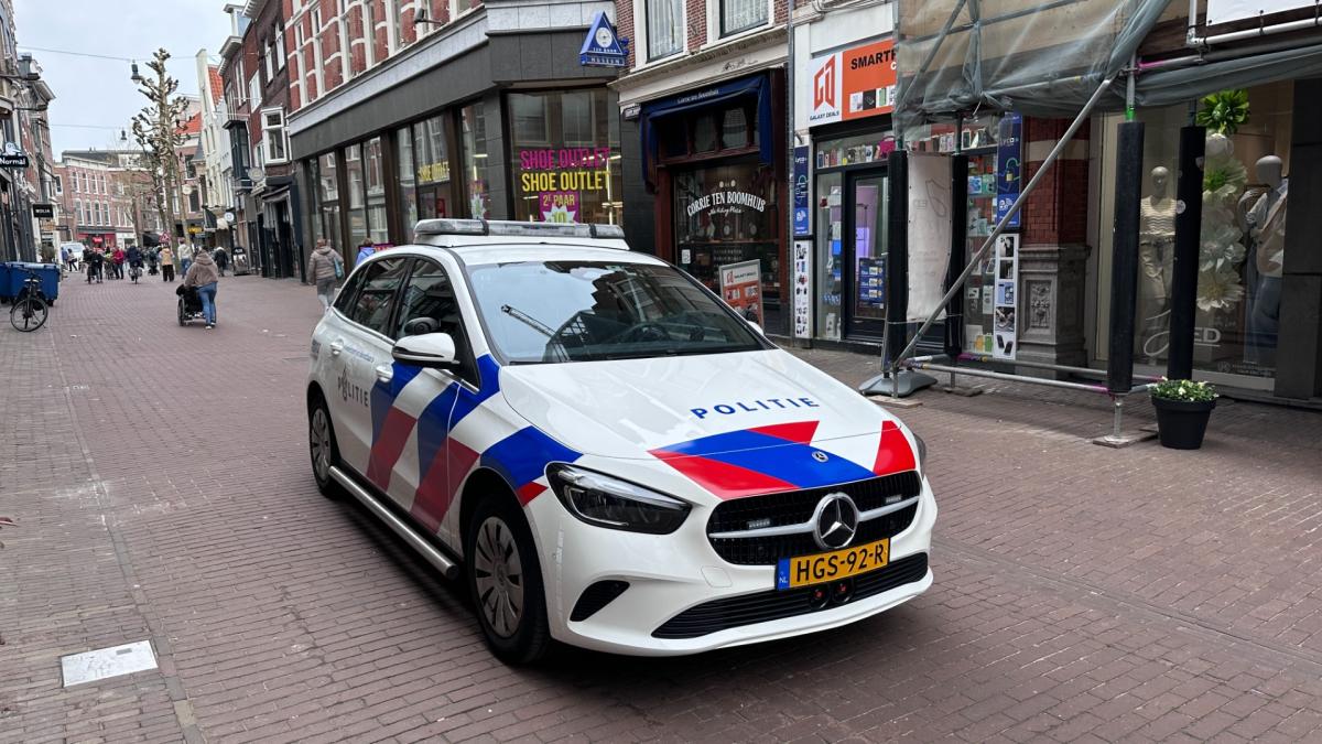 Opnieuw telecomwinkel in Haarlem overvallen: 