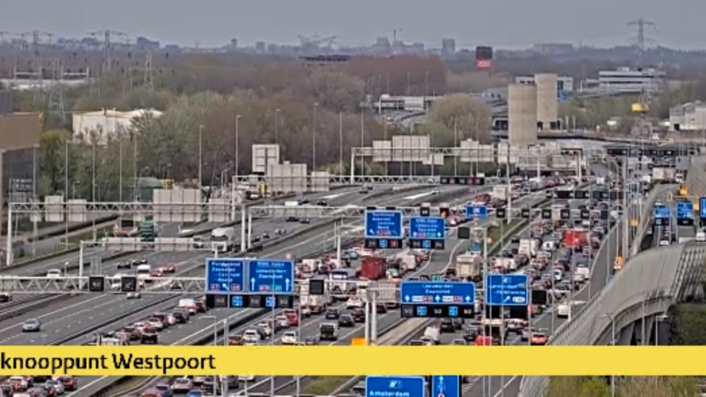 A10 West traffic gridlocked due to closed N247