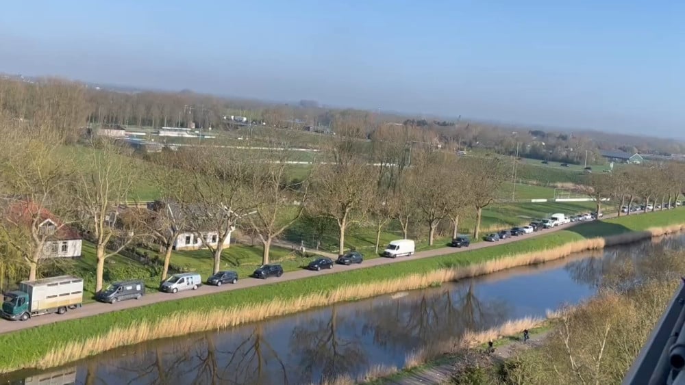 Afsluiting N247 zorgt voor verkeerschaos in Purmerend