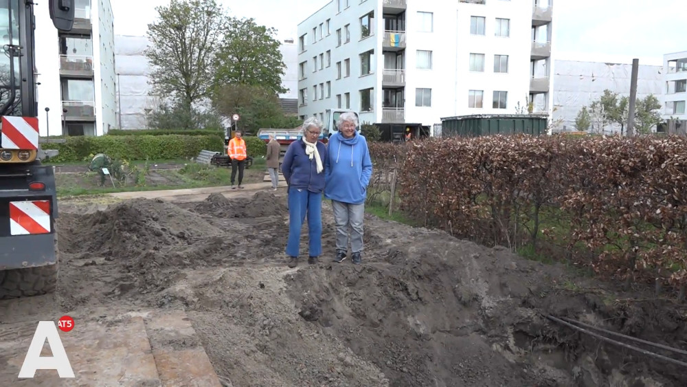 First for food garden in North: vegetables watered by 50,000 liters of rainwater