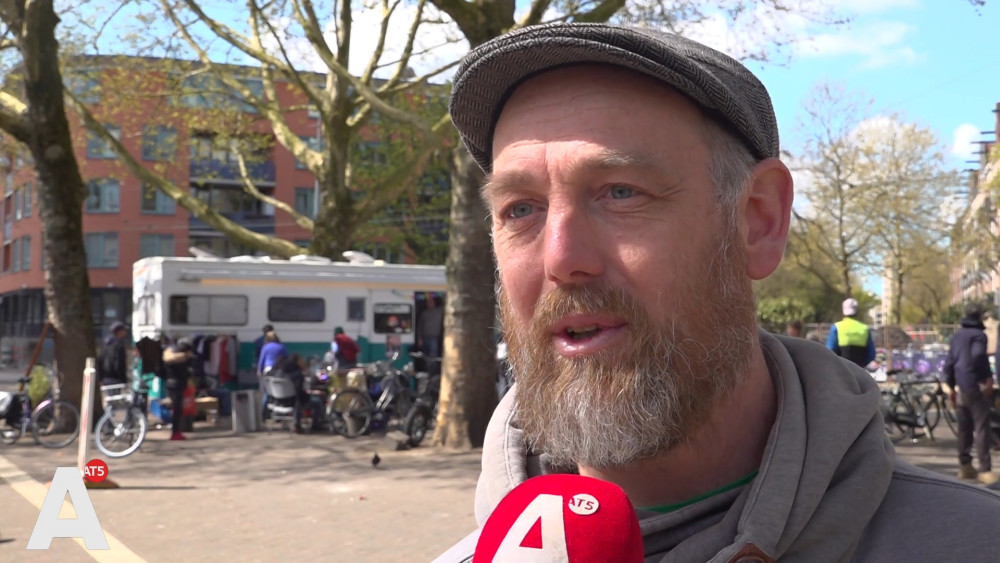 Amsterdam drug user bus to leave OLVG: We're gone by June 30