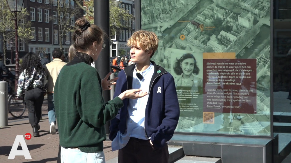 Relative of Anne Frank creates YouTube series about her life: Important to keep telling the story