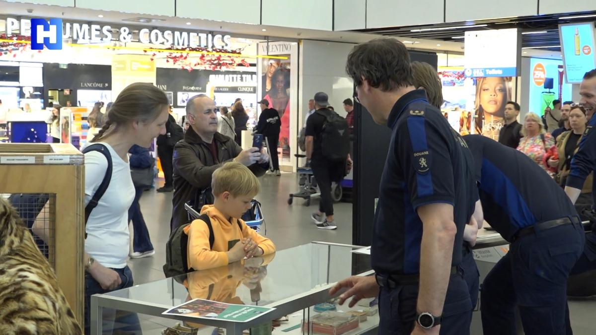 Schiphol verwacht 3,5 miljoen reizigers in meivakantie