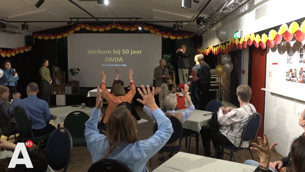 Deaf Foundation marks 50th anniversary: "Here I can communicate comfortably in my own language"