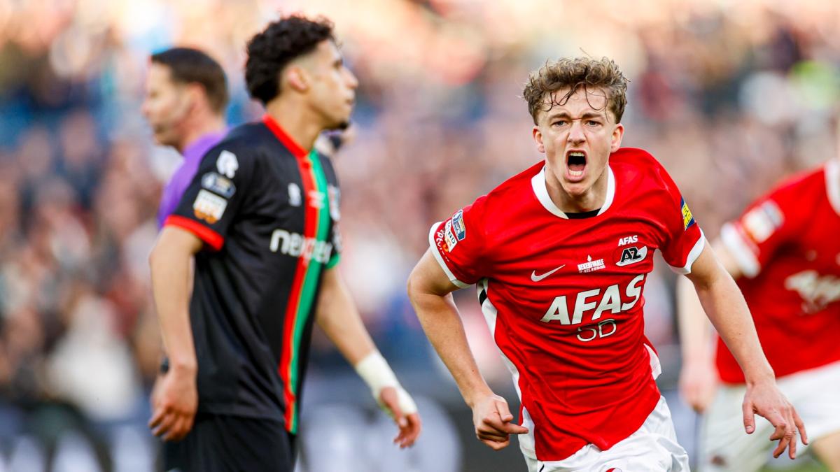 ?? Groot feest in Alkmaar: AZ pakt KNVB-beker na grandioze finale