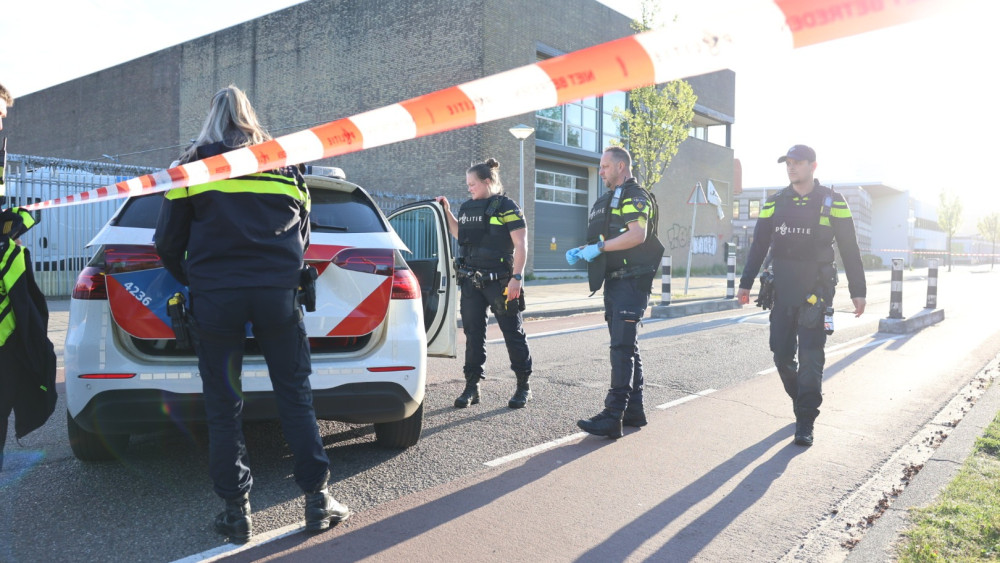 Possible shots fired during dispute on Rhoneweg