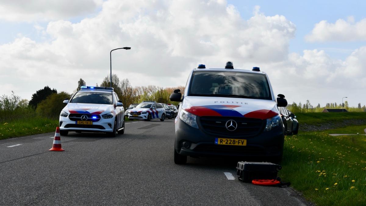 Motorrijdster (26) overleden bij ongeluk in Wervershoof