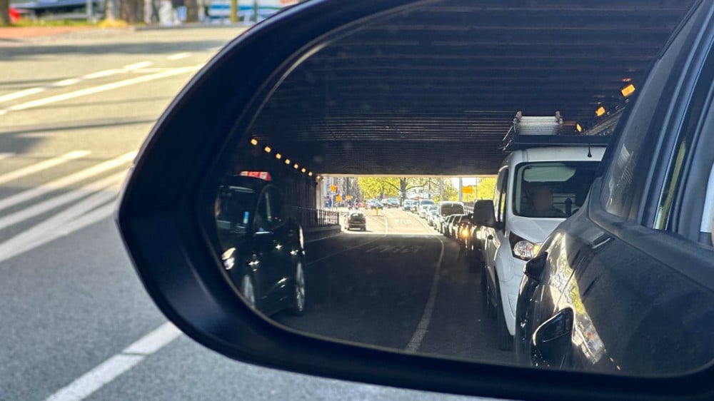 Weekend roadworks on the A9 cause traffic jams near Amsterdam