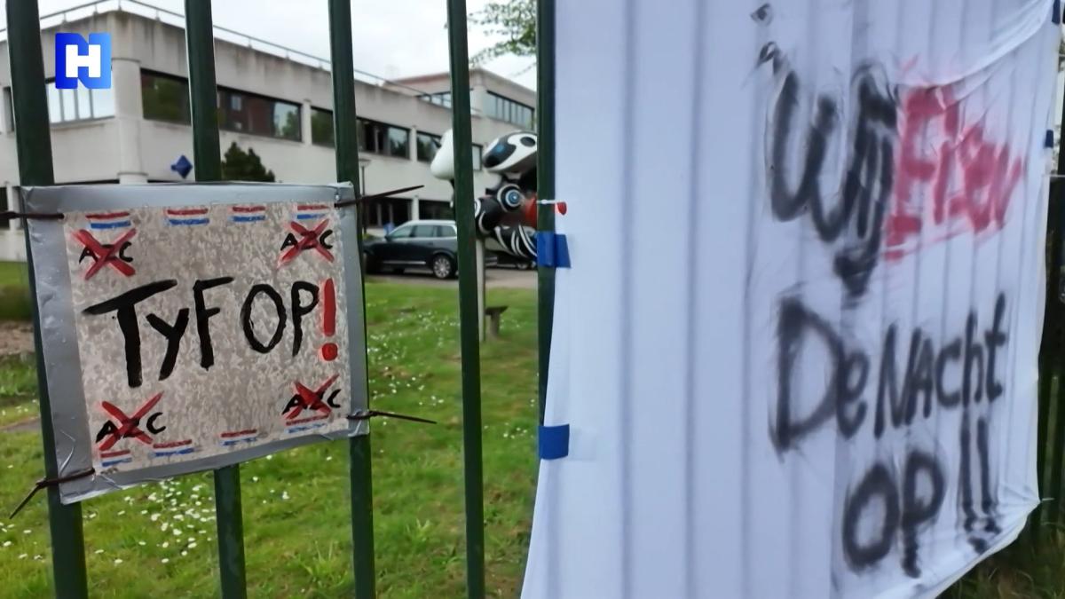 Loosdrechters boos over komst asielopvang, vanavond protest voor deur gemeentehuis