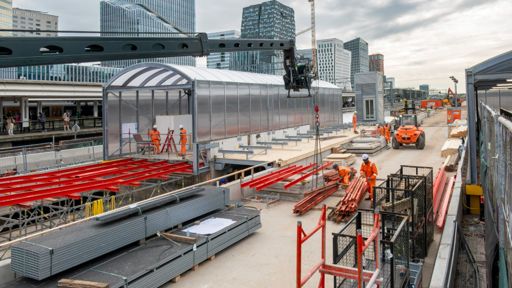 After King's Day 'extreme disruption' around A10 South and at South station