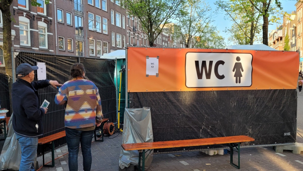 Number of women's toilets at events 'has reached its limit'