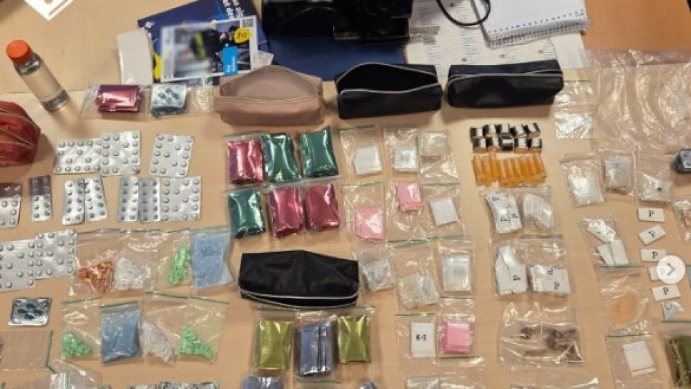 Moped rider's traffic violation leads to major drug bust